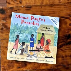 Little Passports Mama Panya's Pancakes A Village Tale From Kenya Paperback Book